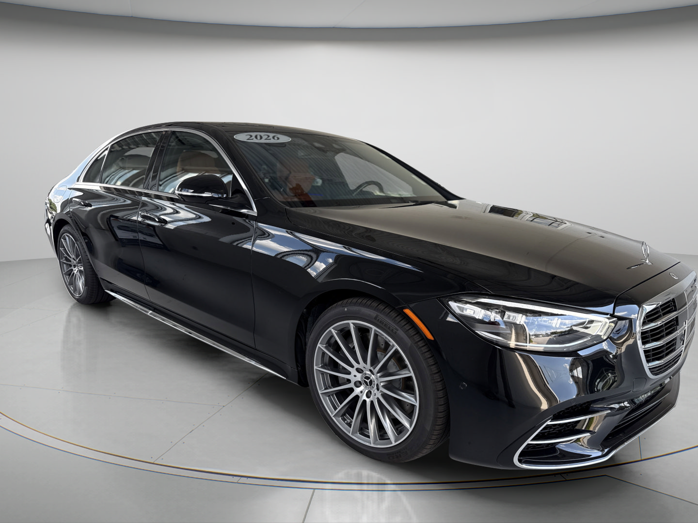 2026 Mercedes-Benz S-Class S 580