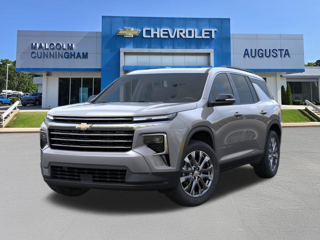 2026 Chevrolet Traverse AWD LT