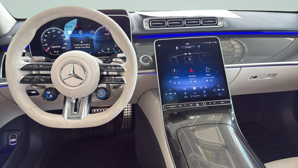 2025 Mercedes-Benz S-Class AMG S 63 E