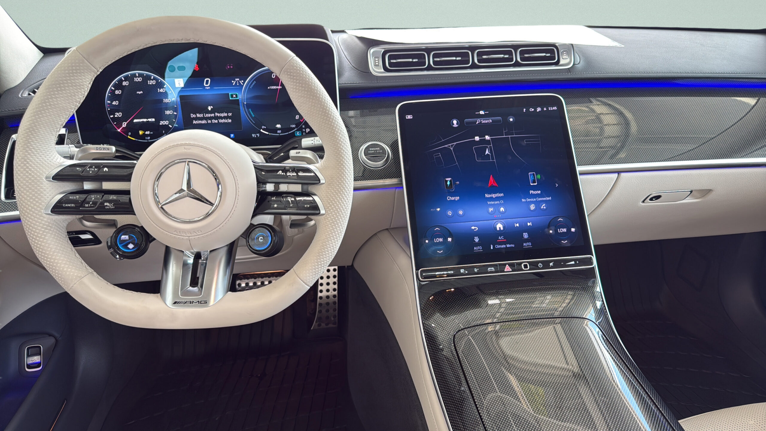 2025 Mercedes-Benz S-Class AMG S 63 E