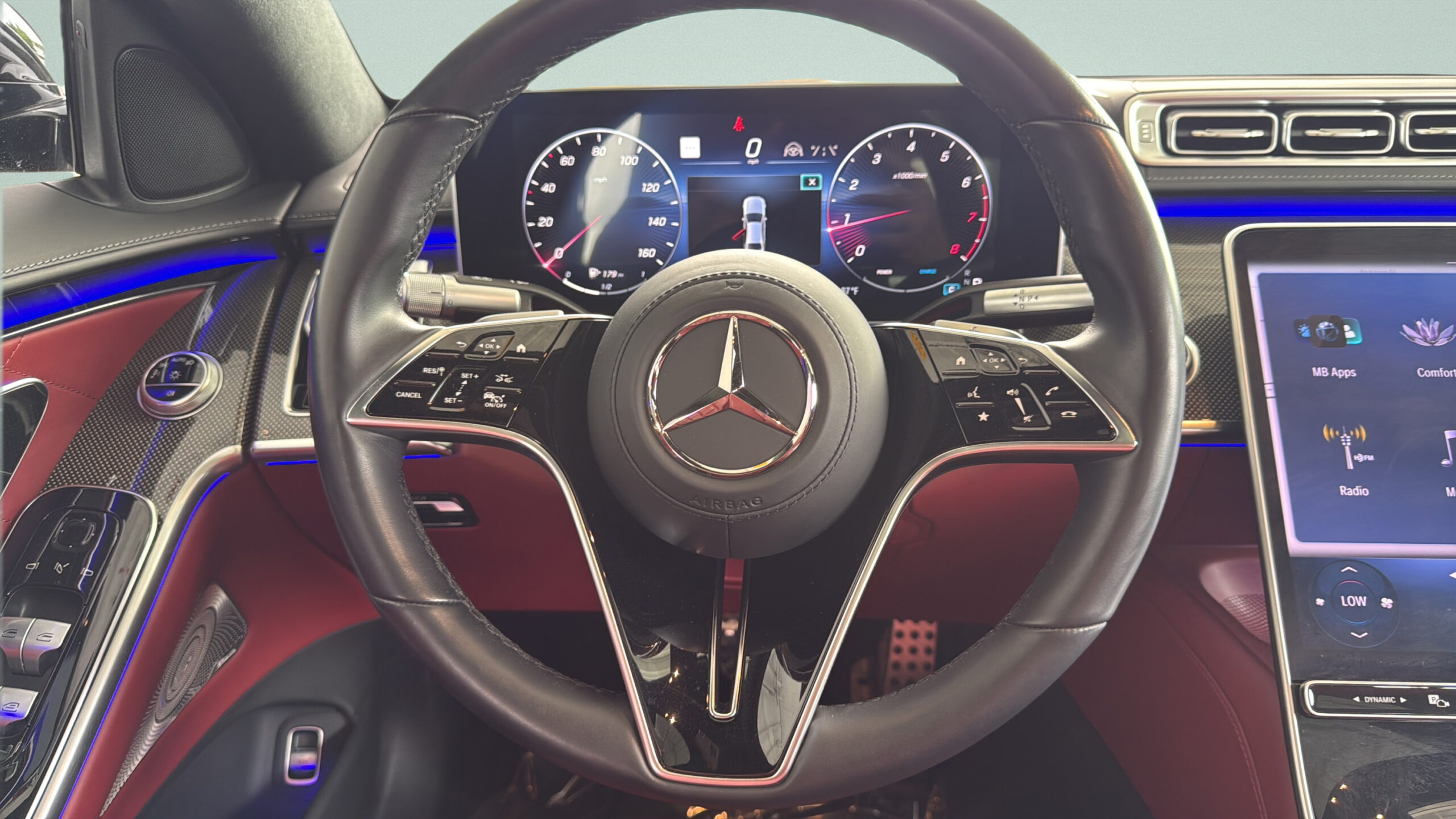 2023 Mercedes-Benz  S 580