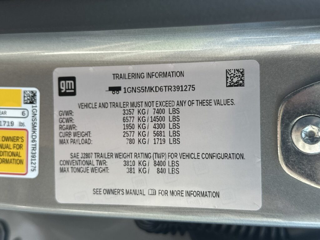 2026 Chevrolet Tahoe LS
