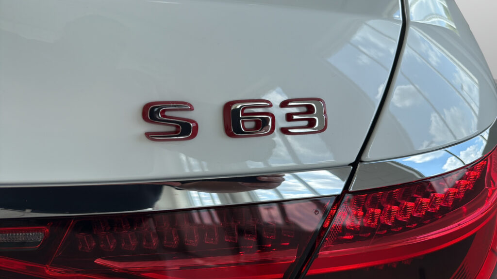2025 Mercedes-Benz S-Class AMG S 63 E