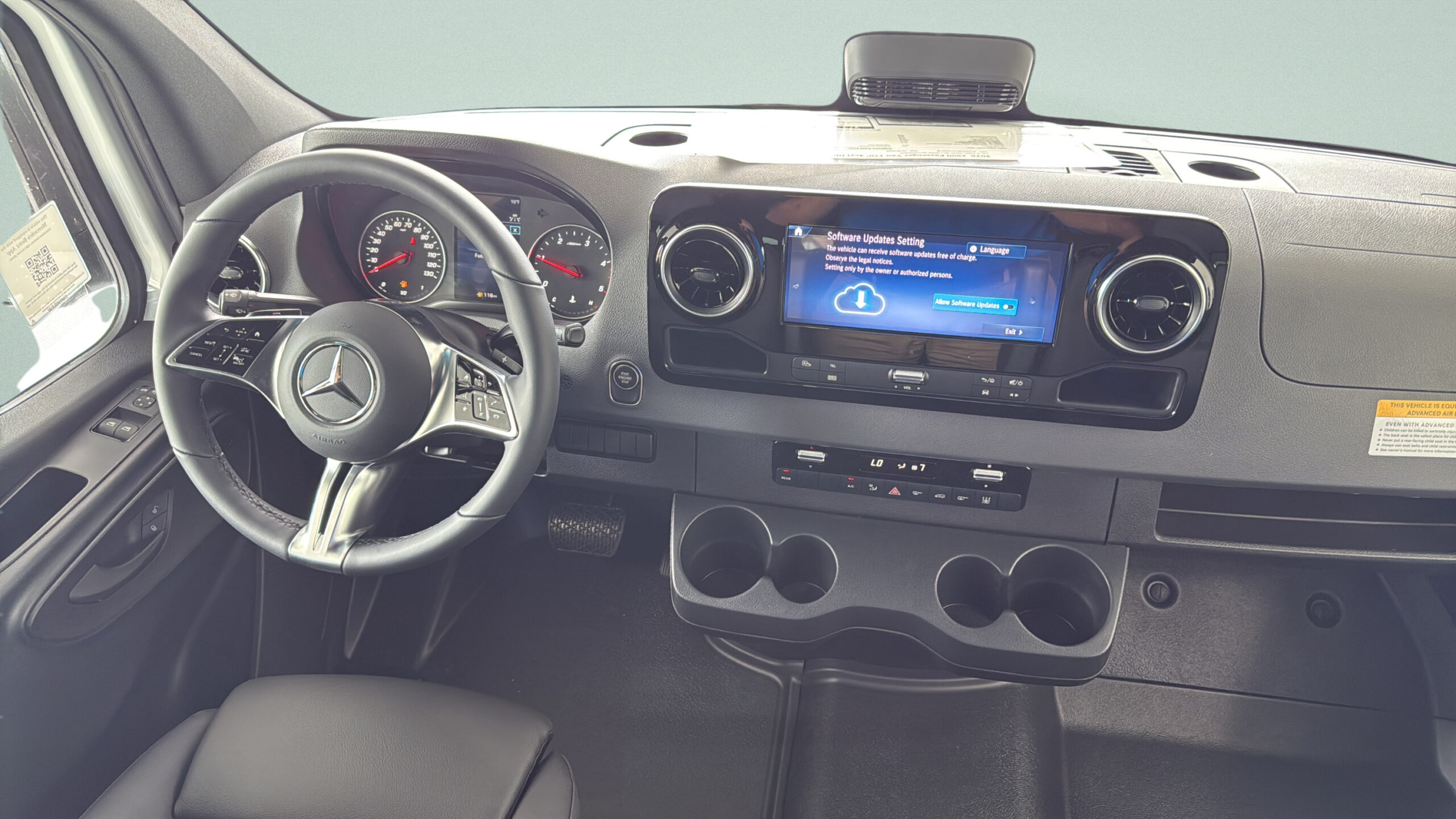 2026 Mercedes-Benz Sprinter Passenger Van