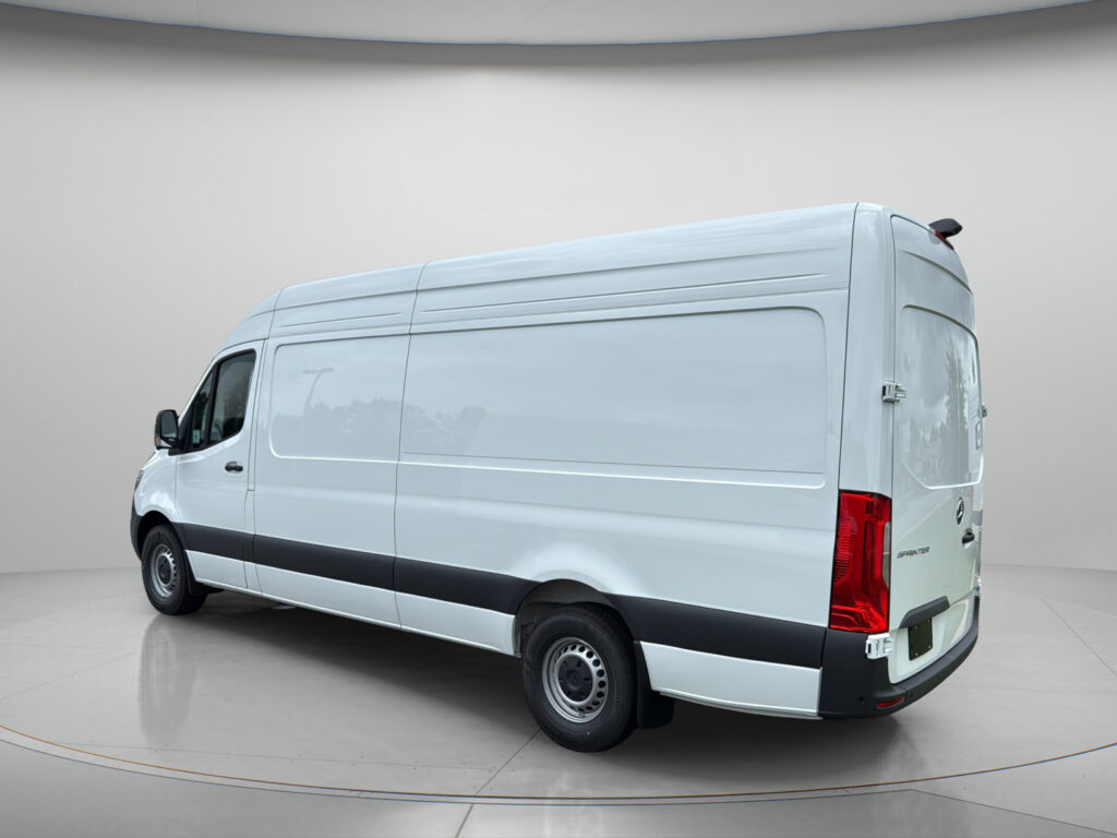 2026 Mercedes-Benz Sprinter Cargo Van