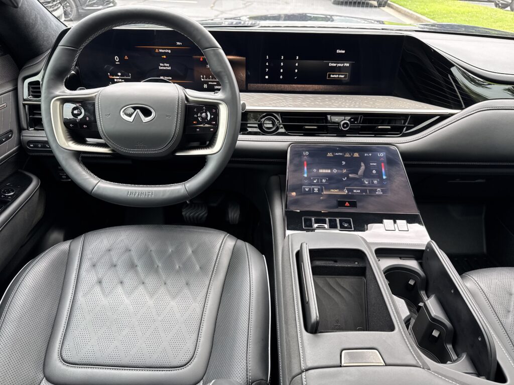 2025 INFINITI QX80 AUTOGRAPH