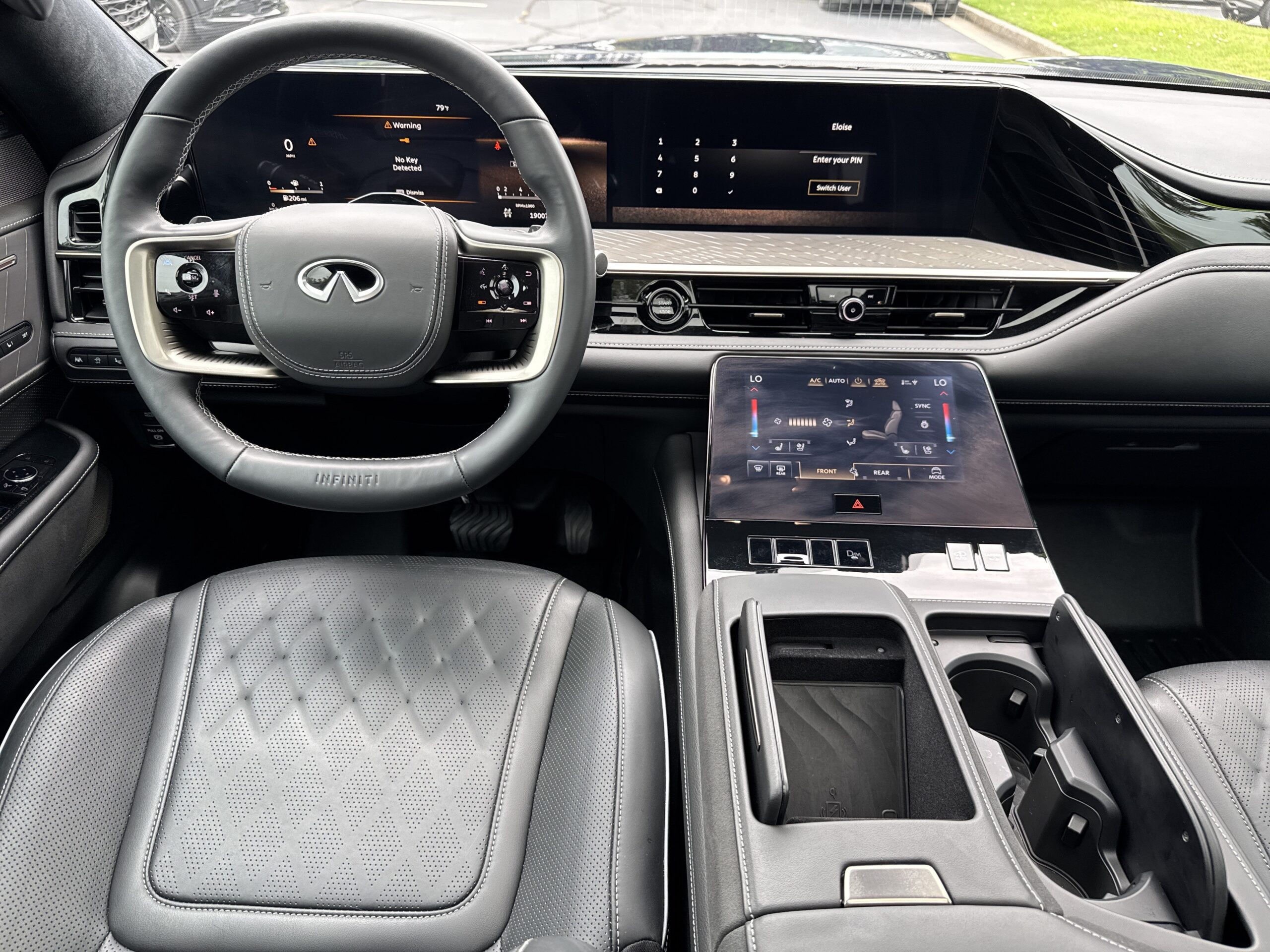 2025 INFINITI QX80 AUTOGRAPH