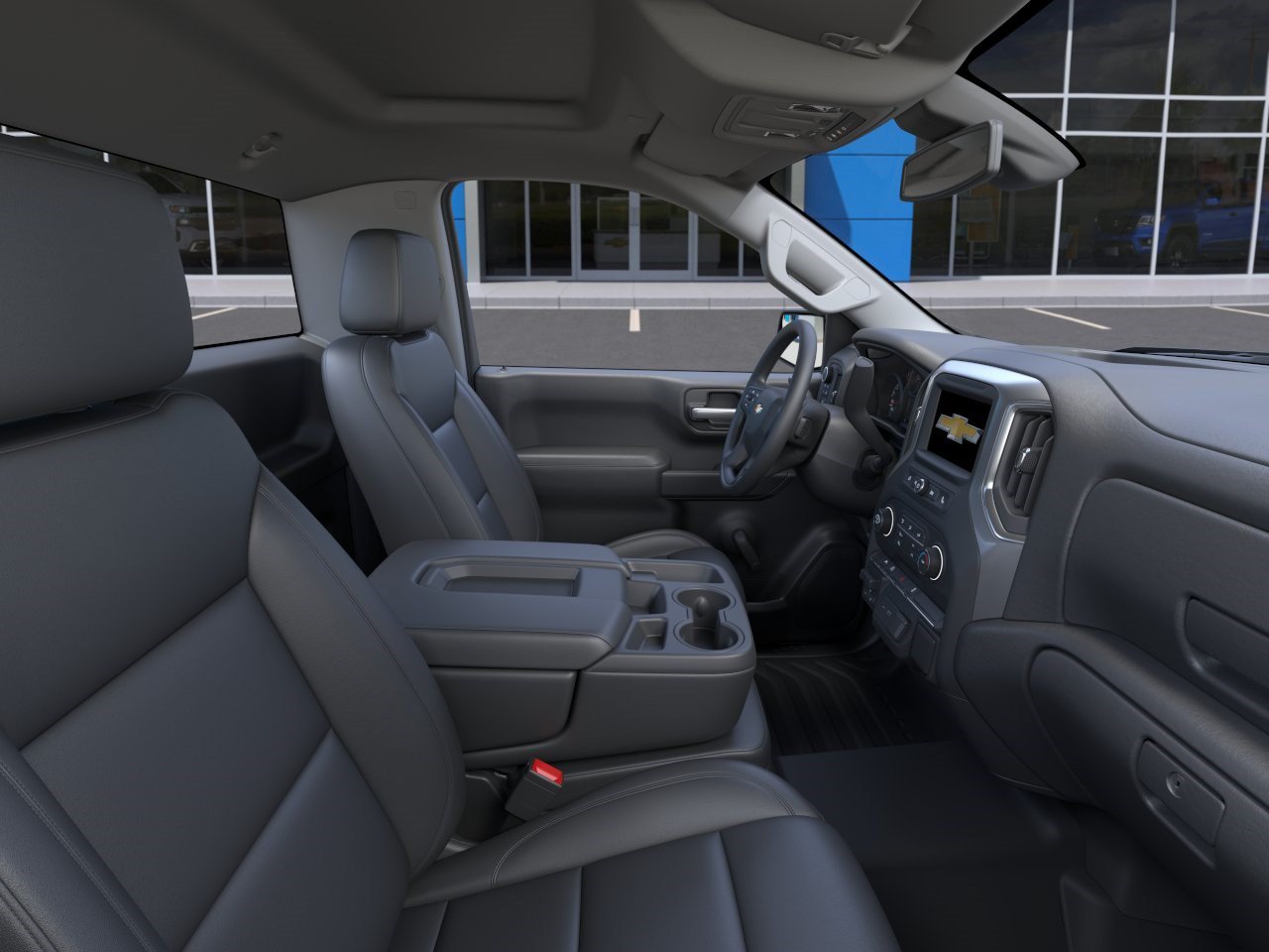 2026 Chevrolet Silverado 1500 Work Truck