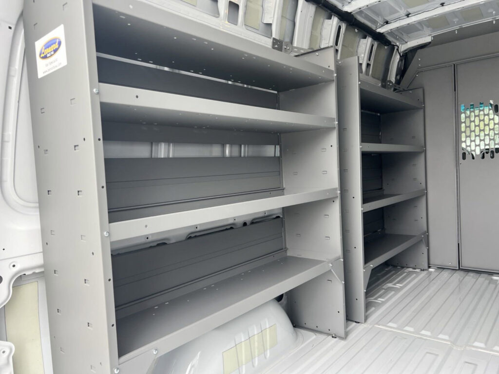 2024 Mercedes-Benz Sprinter Cargo Van 2500