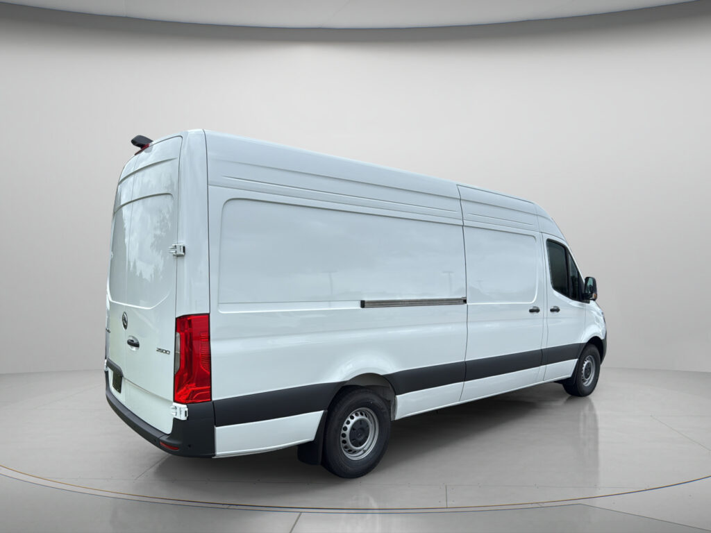 2026 Mercedes-Benz Sprinter Cargo Van