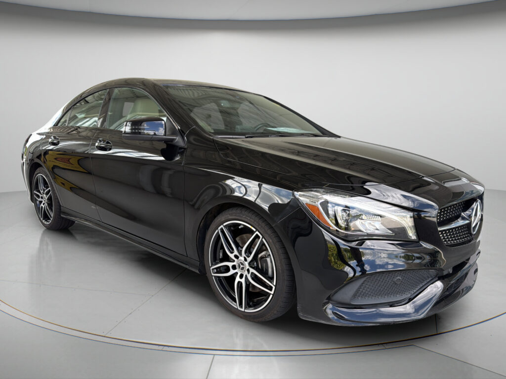 2018 Mercedes-Benz  CLA 250