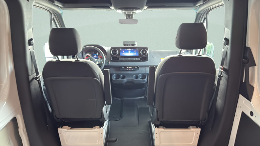 2026 Mercedes-Benz Sprinter Cargo Van