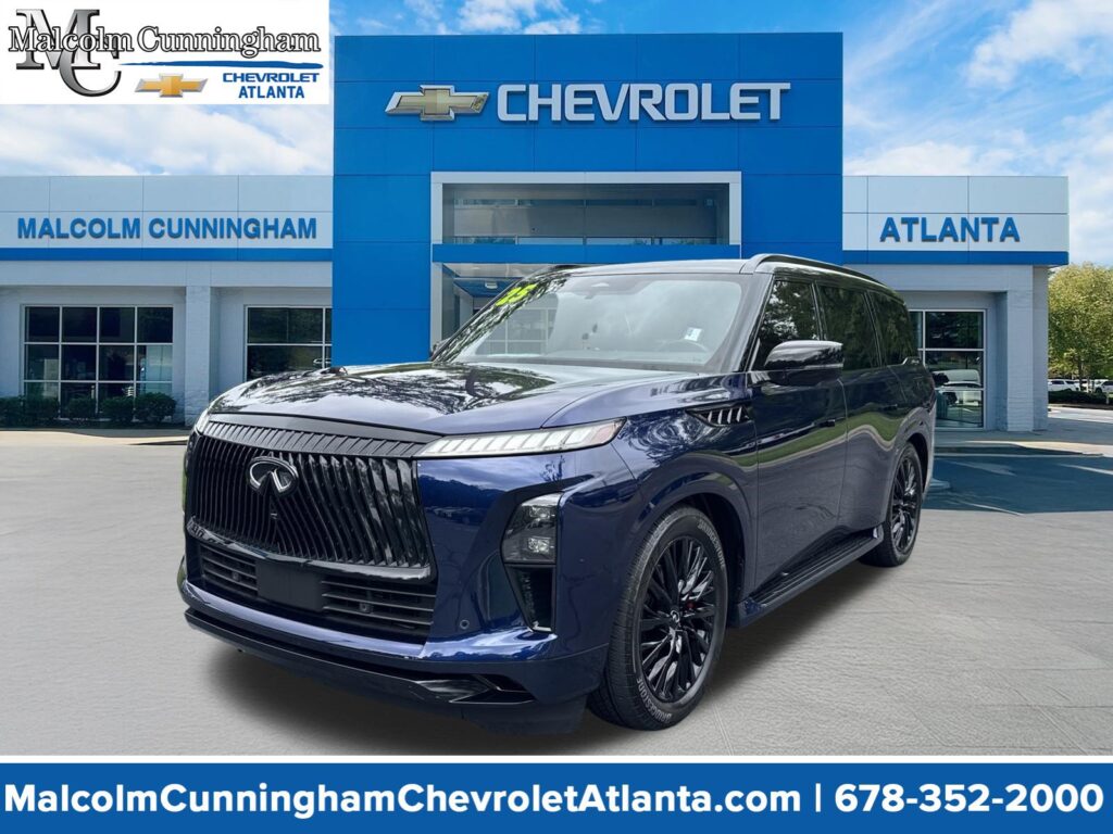 2025 INFINITI QX80 AUTOGRAPH