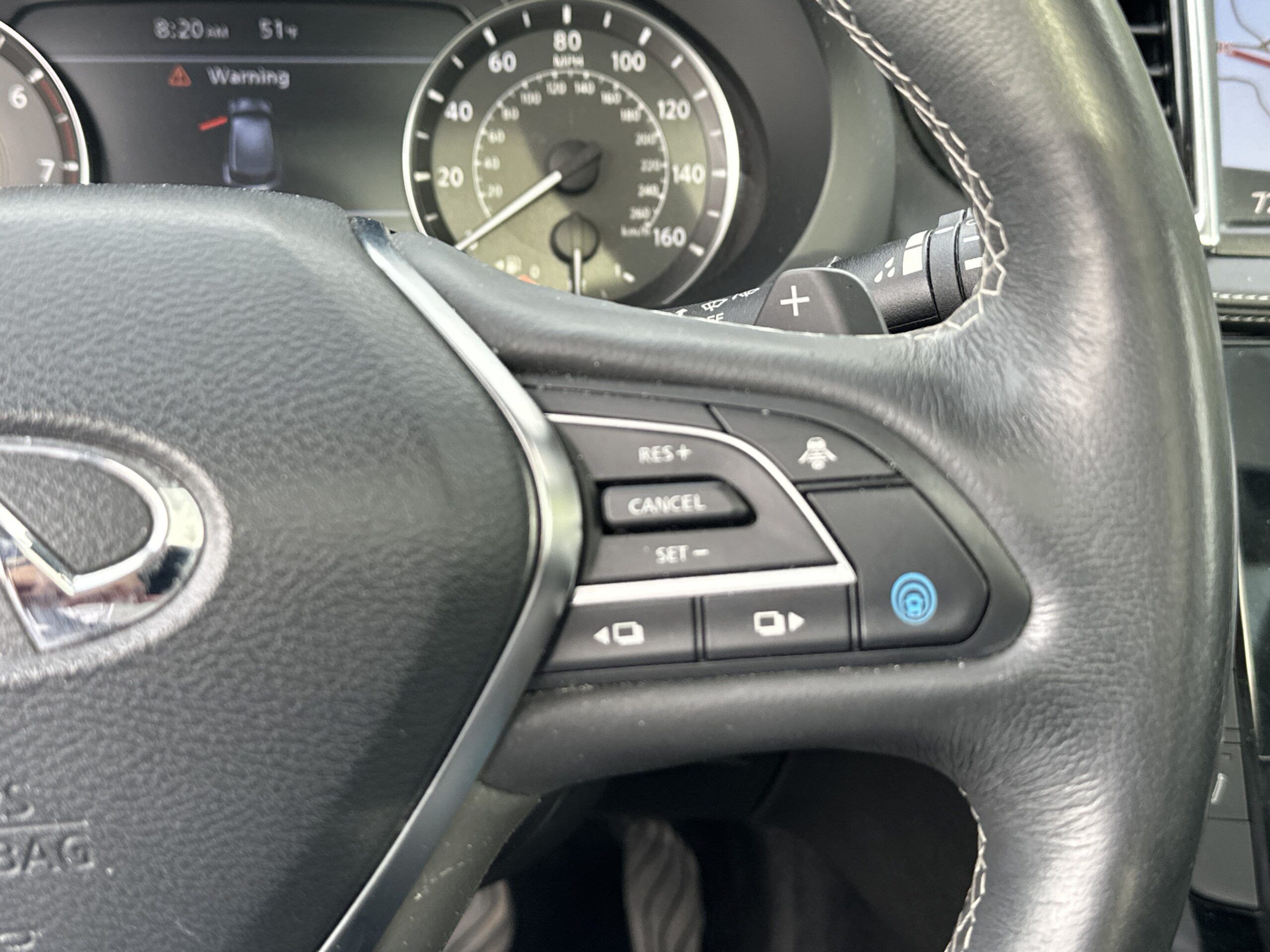 2019 INFINITI QX50
