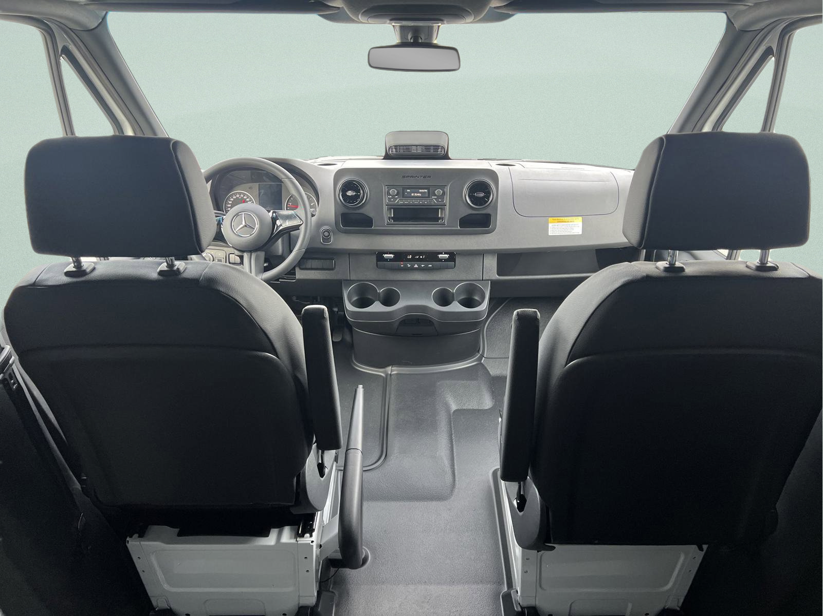 2025 Mercedes-Benz Sprinter Cargo Van 2500