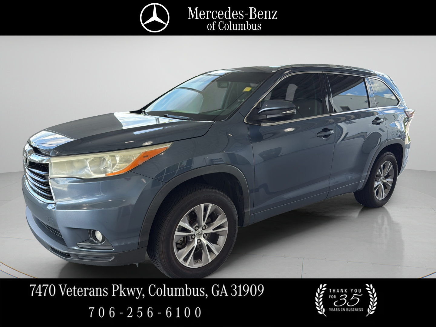 2014 Toyota Highlander XLE