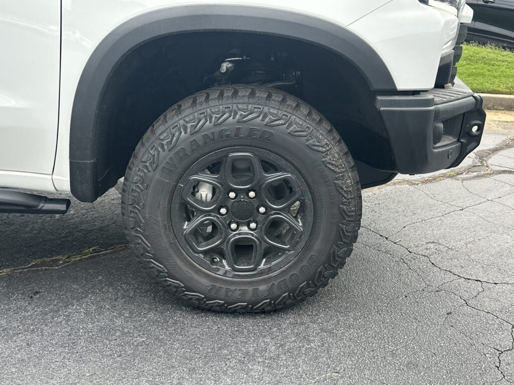 2026 Chevrolet Silverado 1500 ZR2