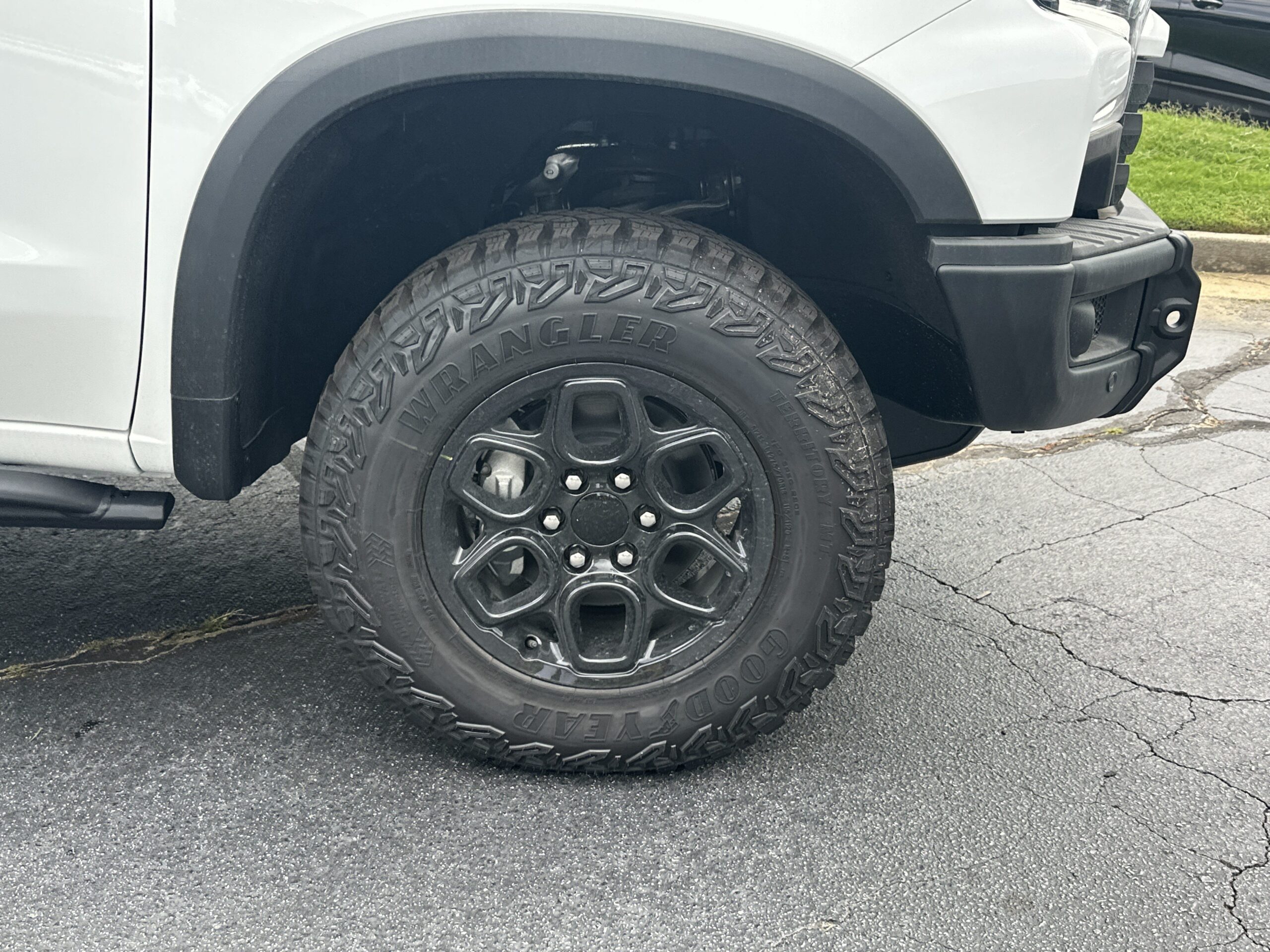2026 Chevrolet Silverado 1500 ZR2