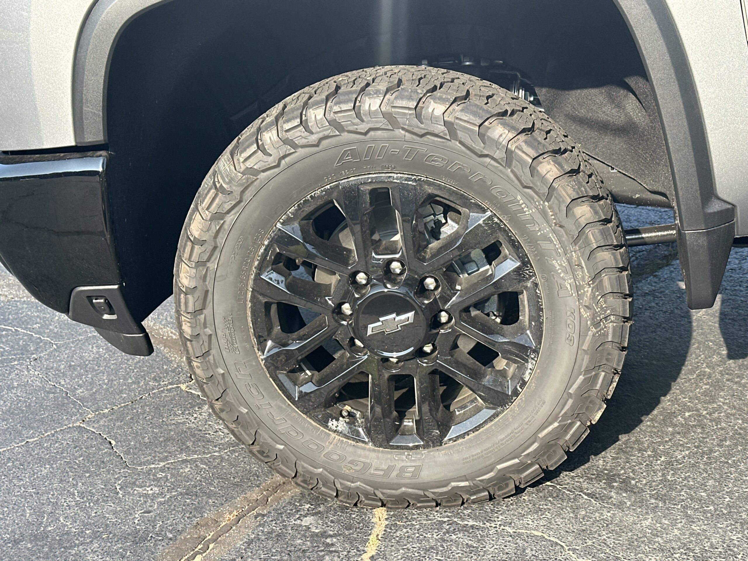 2026 Chevrolet Silverado 2500HD LTZ