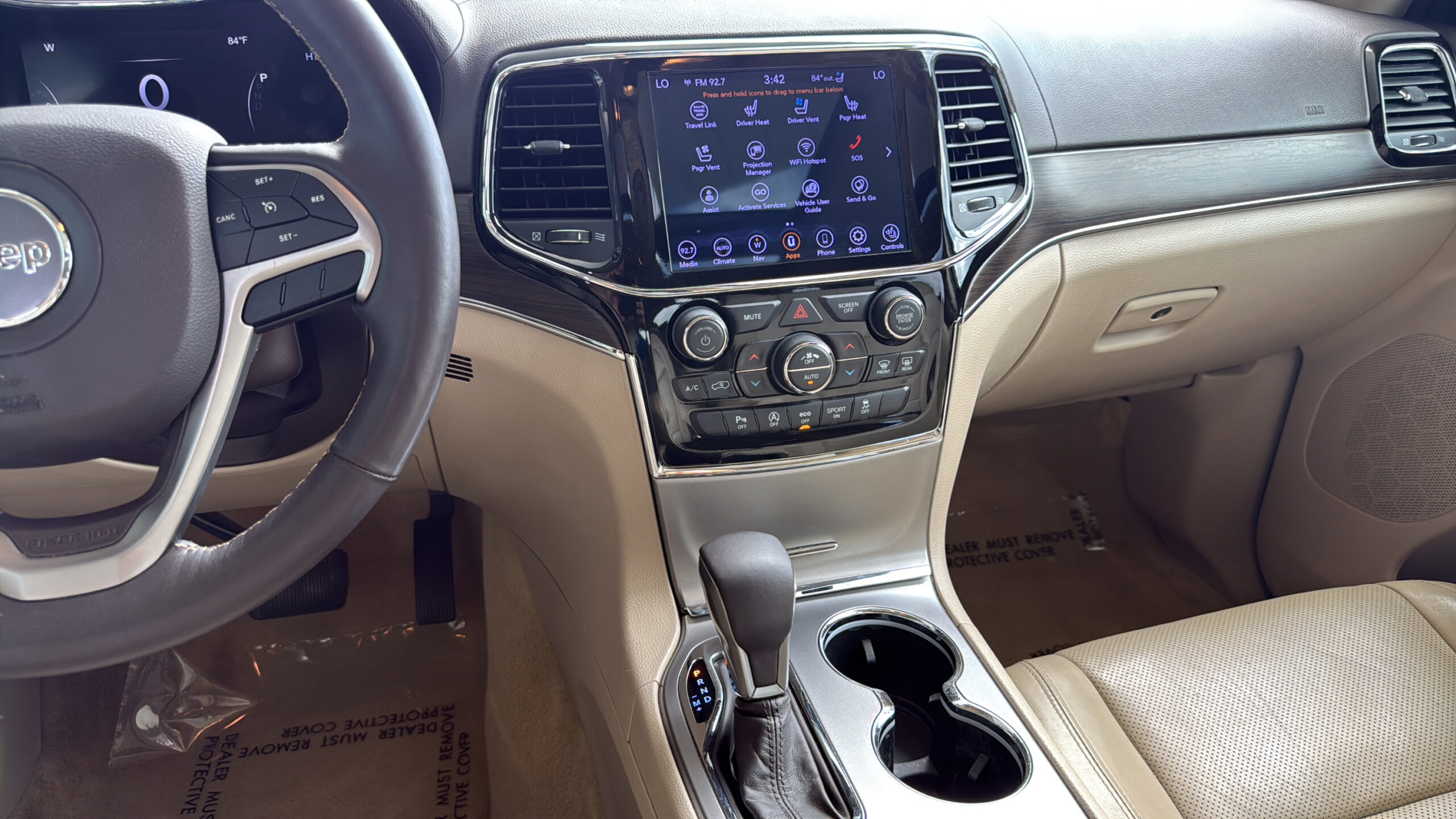 2020 Jeep Grand Cherokee Overland