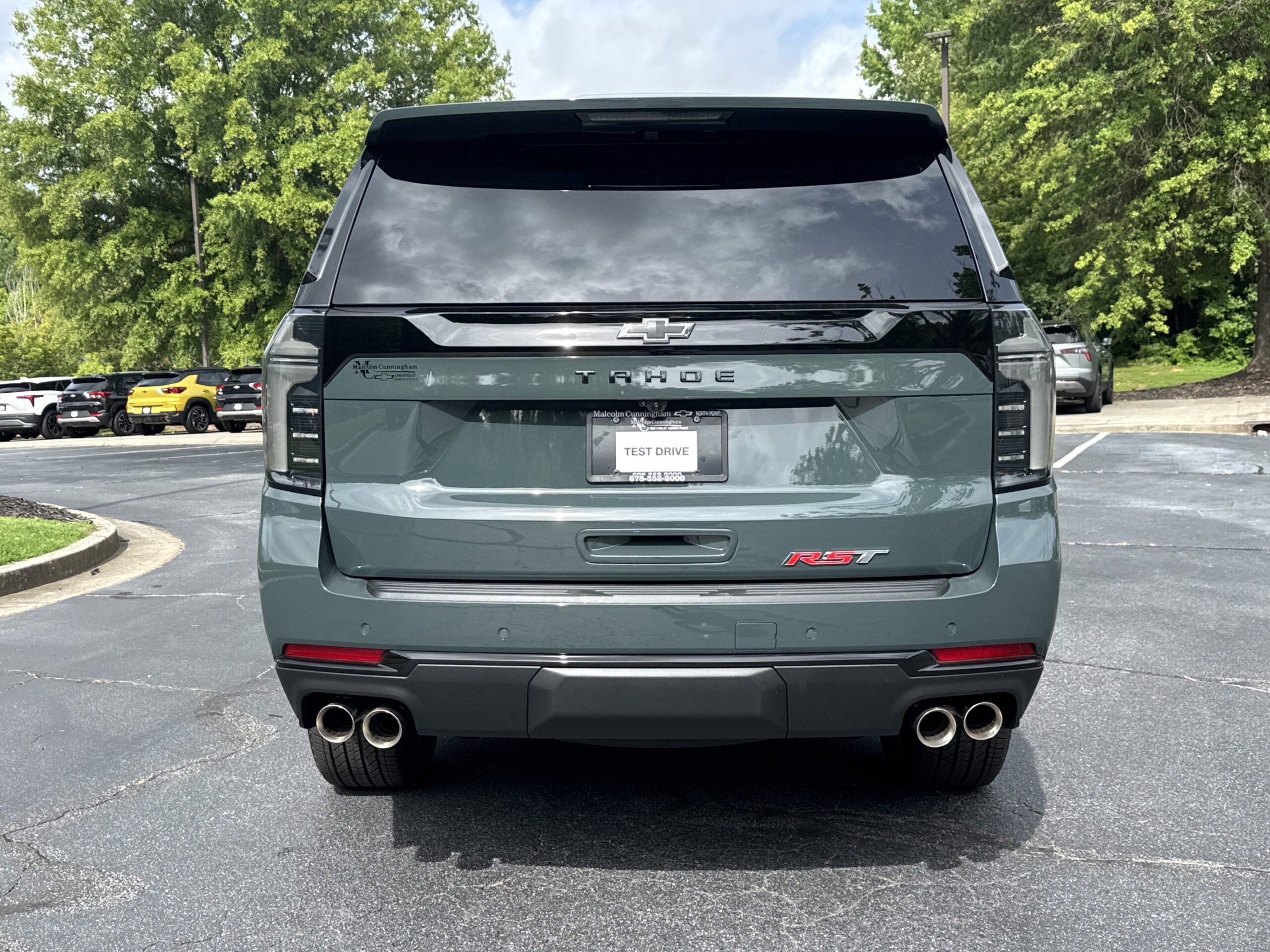 2026 Chevrolet Tahoe RST