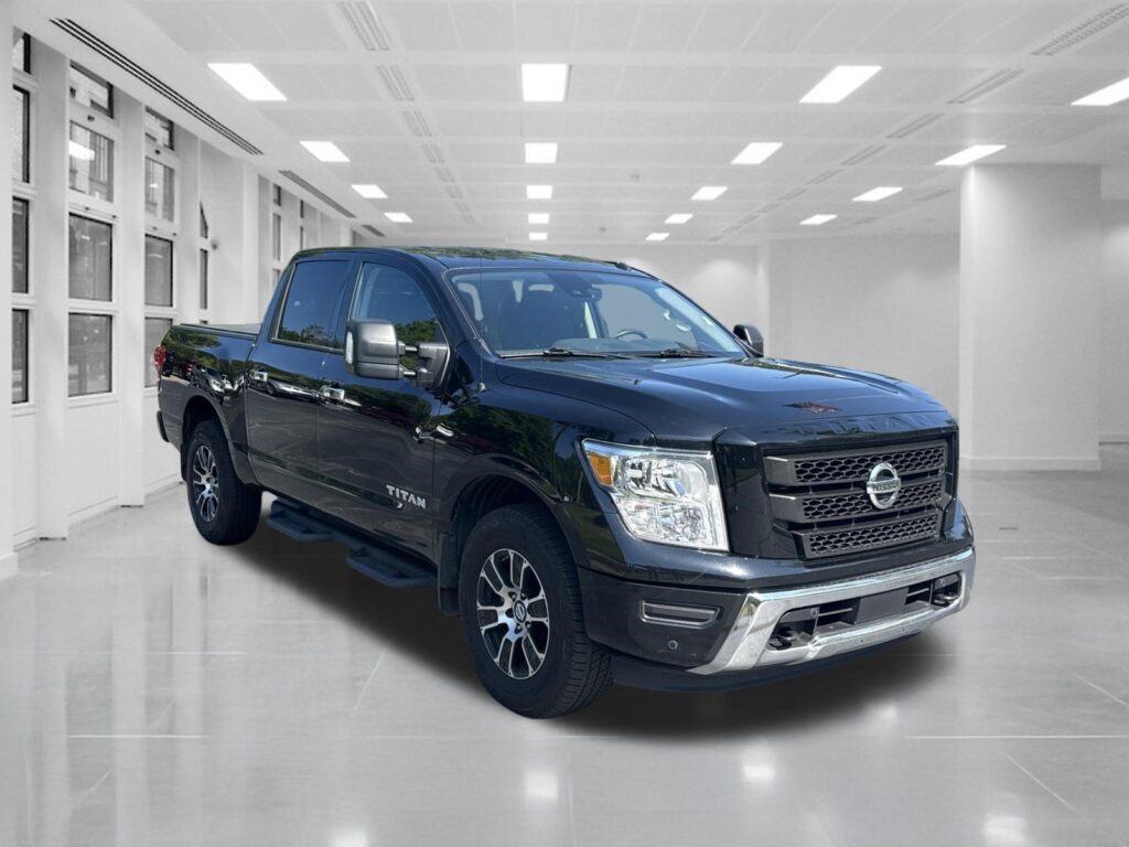 2021 Nissan Titan SV