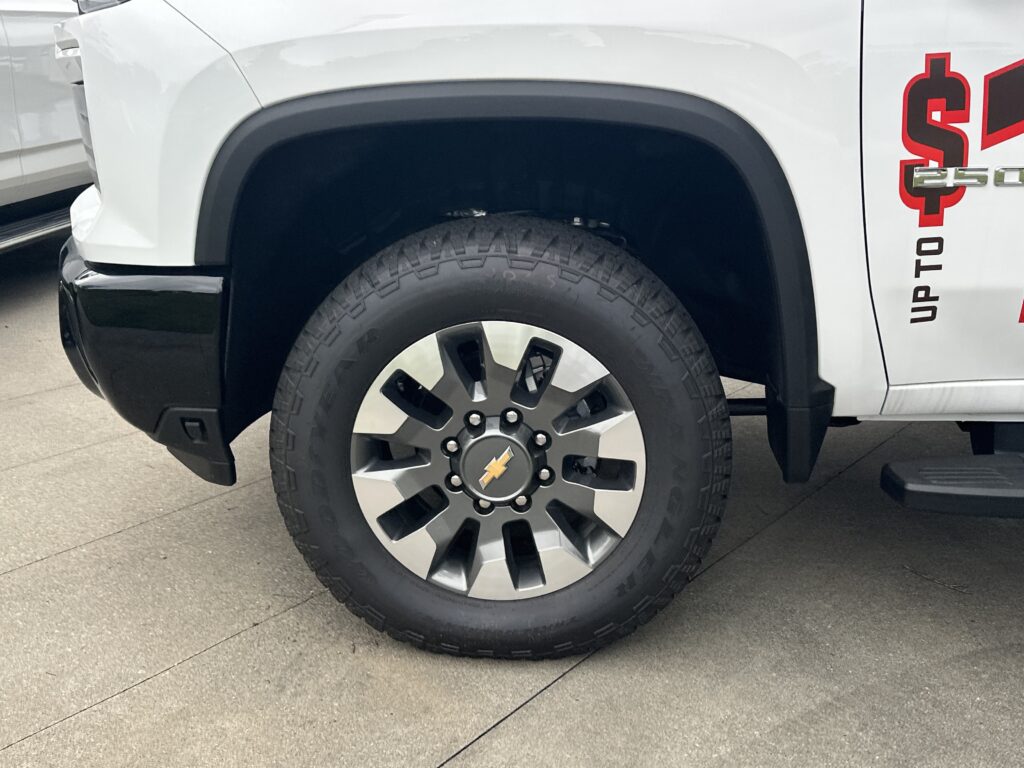 2025 Chevrolet Silverado 2500HD Custom