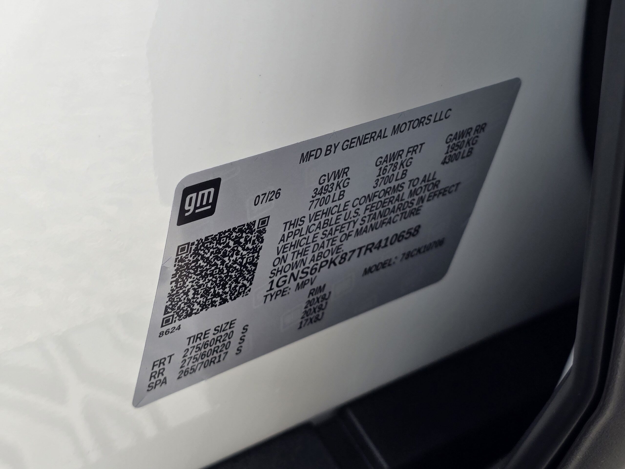 2026 Chevrolet Tahoe Z71