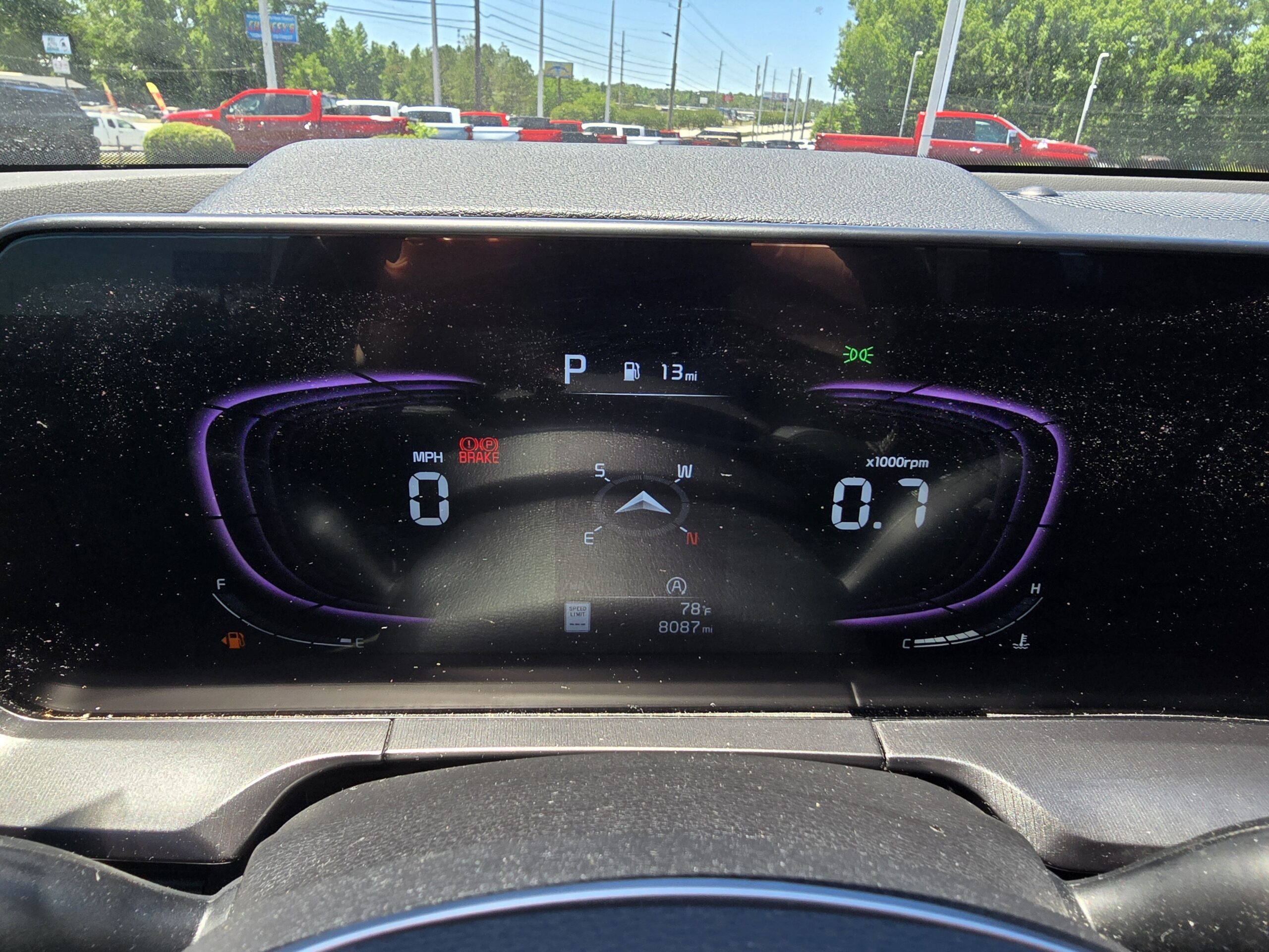 2025 Kia Telluride LX