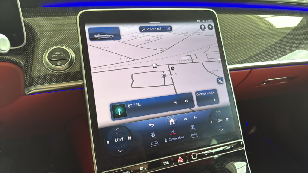 2023 Mercedes-Benz  S 580