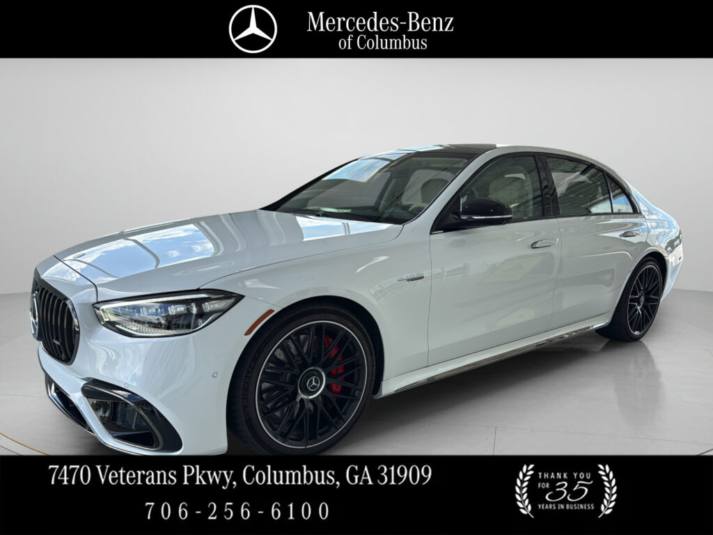 2025 Mercedes-Benz S-Class AMG S 63 E