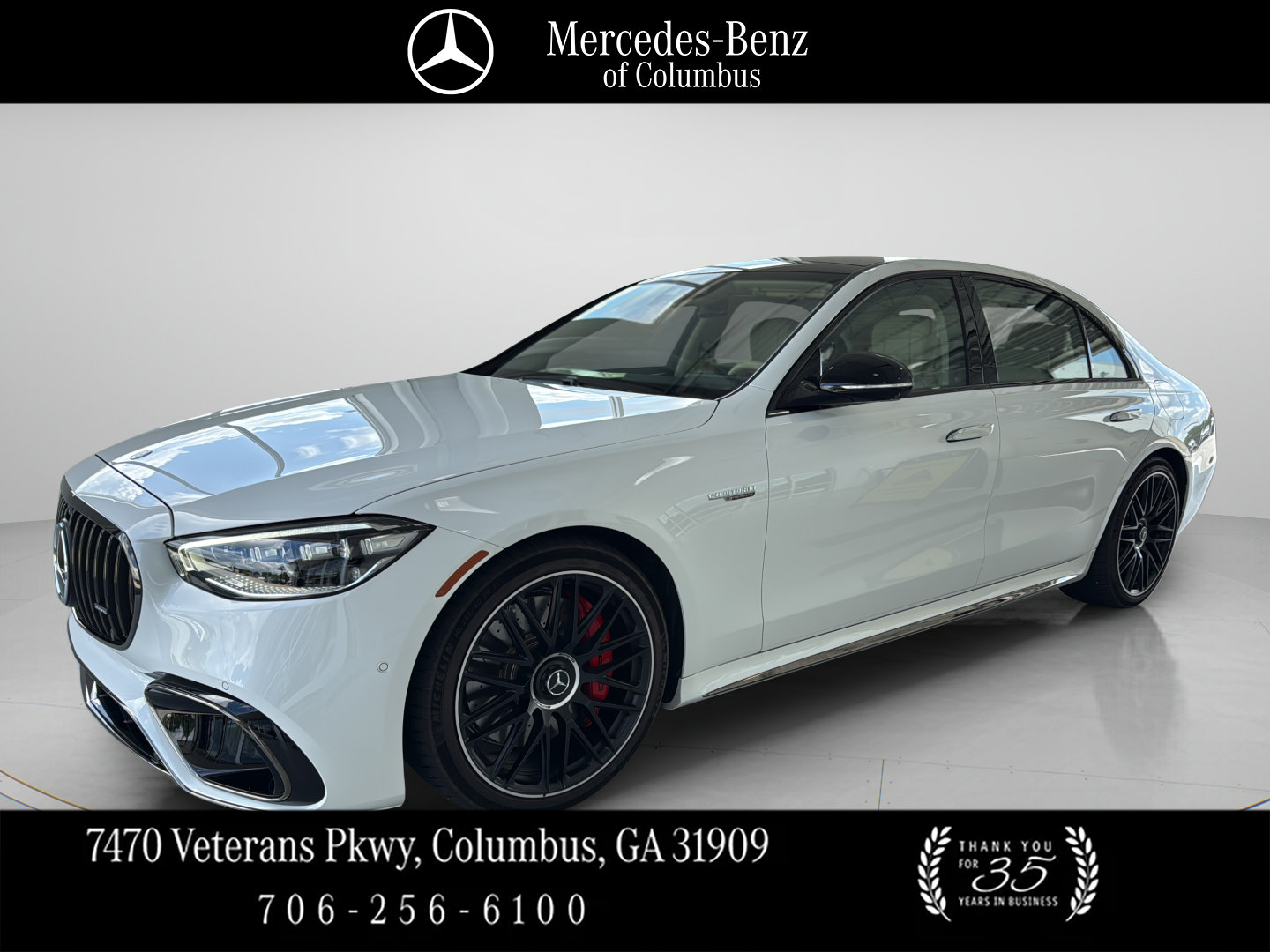 2025 Mercedes-Benz S-Class AMG S 63 E