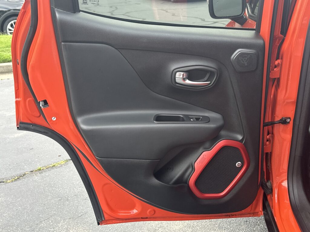 2017 Jeep Renegade Trailhawk