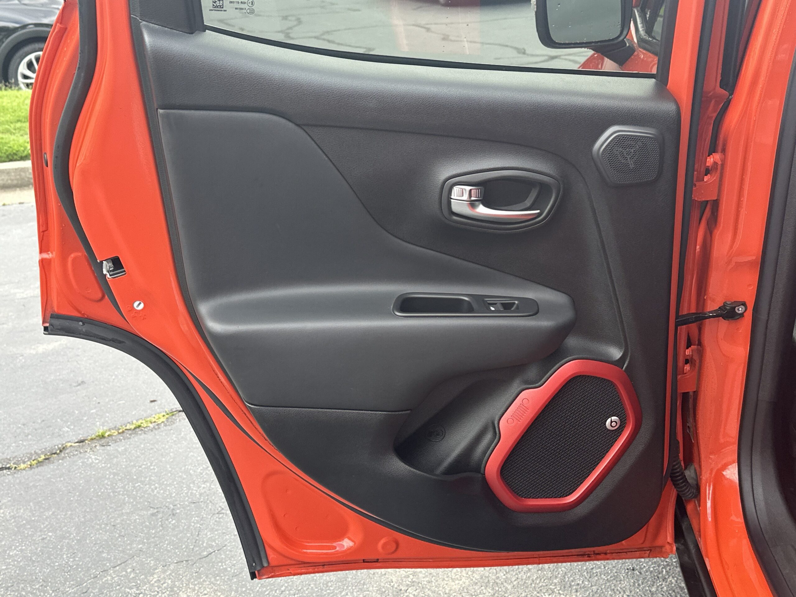 2017 Jeep Renegade Trailhawk