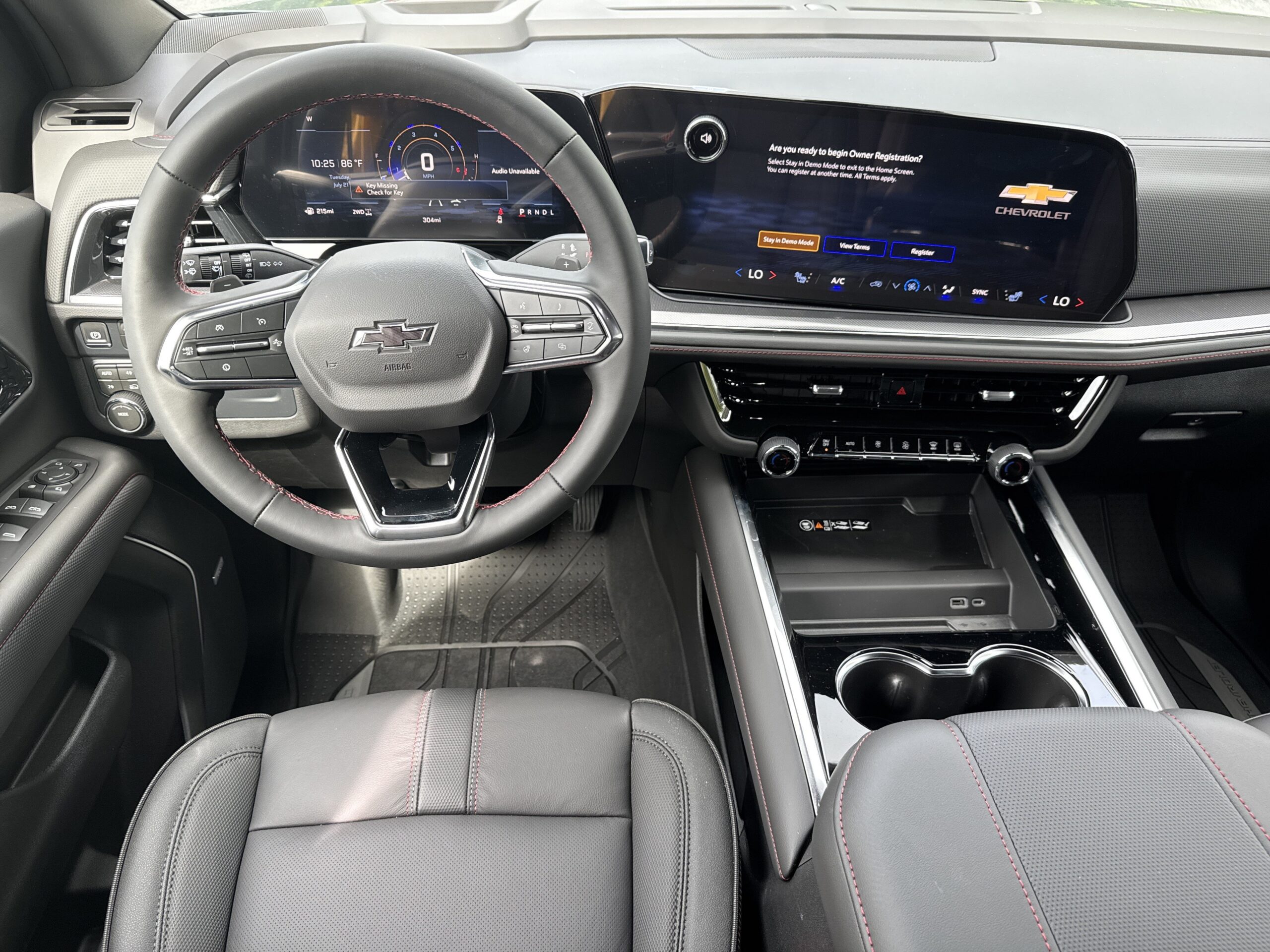 2026 Chevrolet Tahoe RST