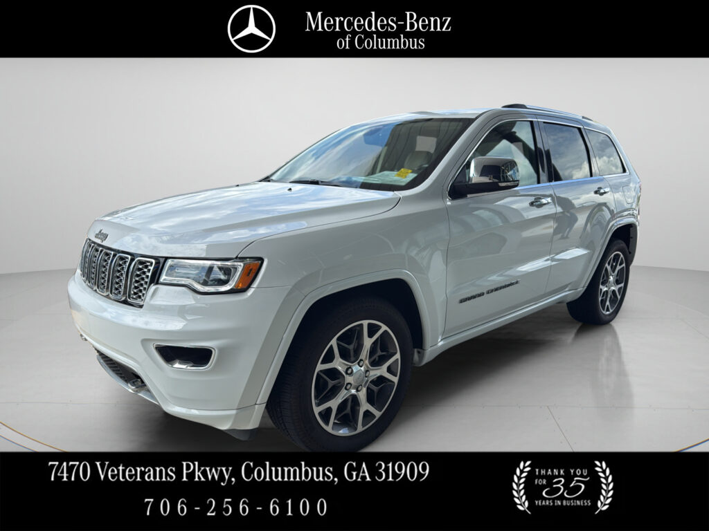 2020 Jeep Grand Cherokee Overland