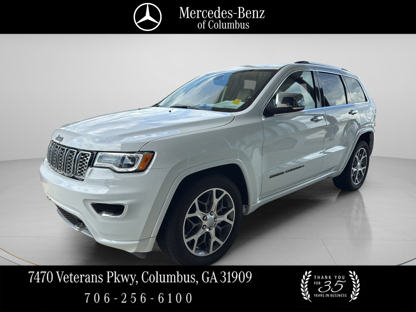 2020 Jeep Grand Cherokee Overland