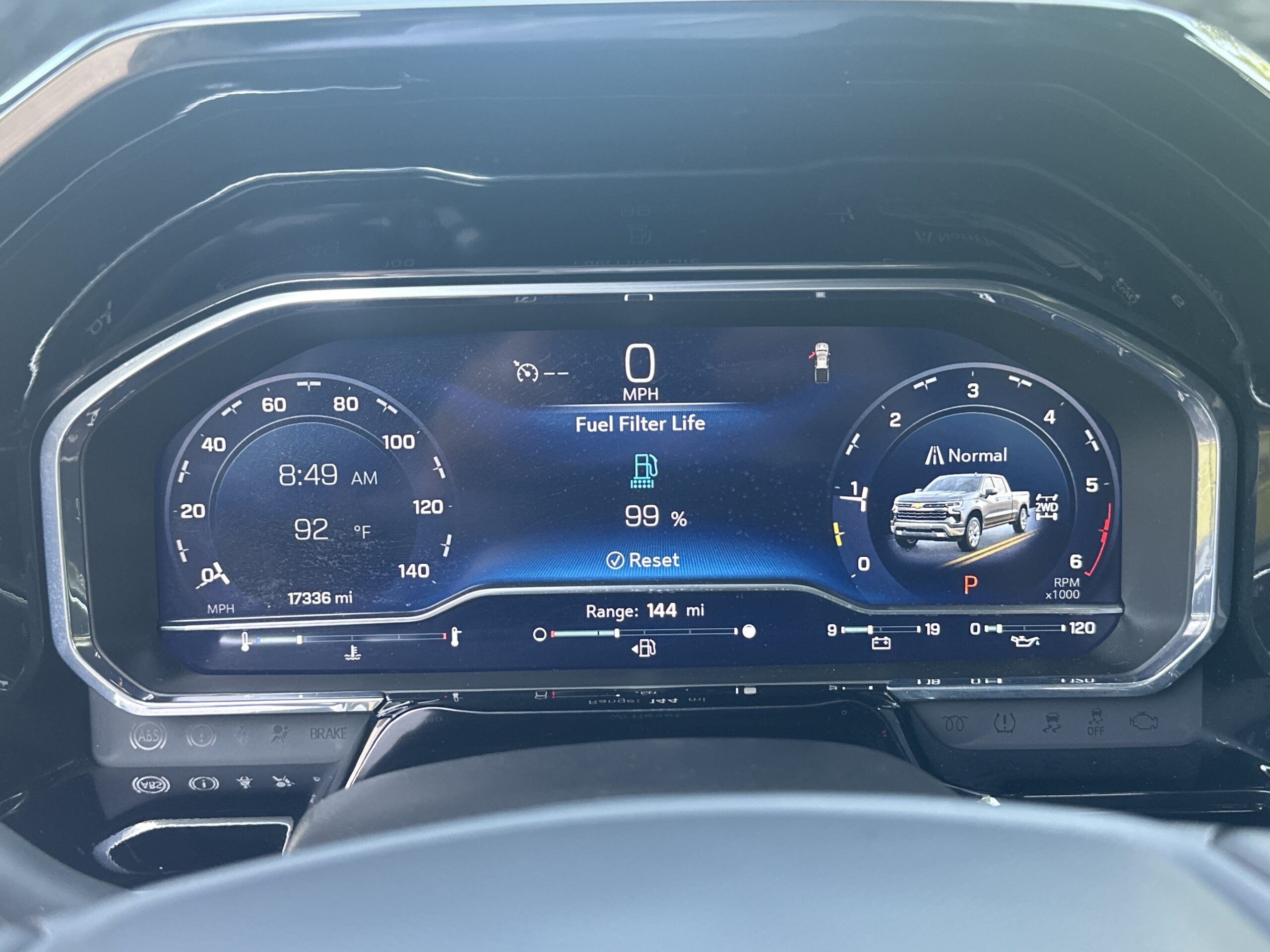 2024 Chevrolet Silverado 1500 RST