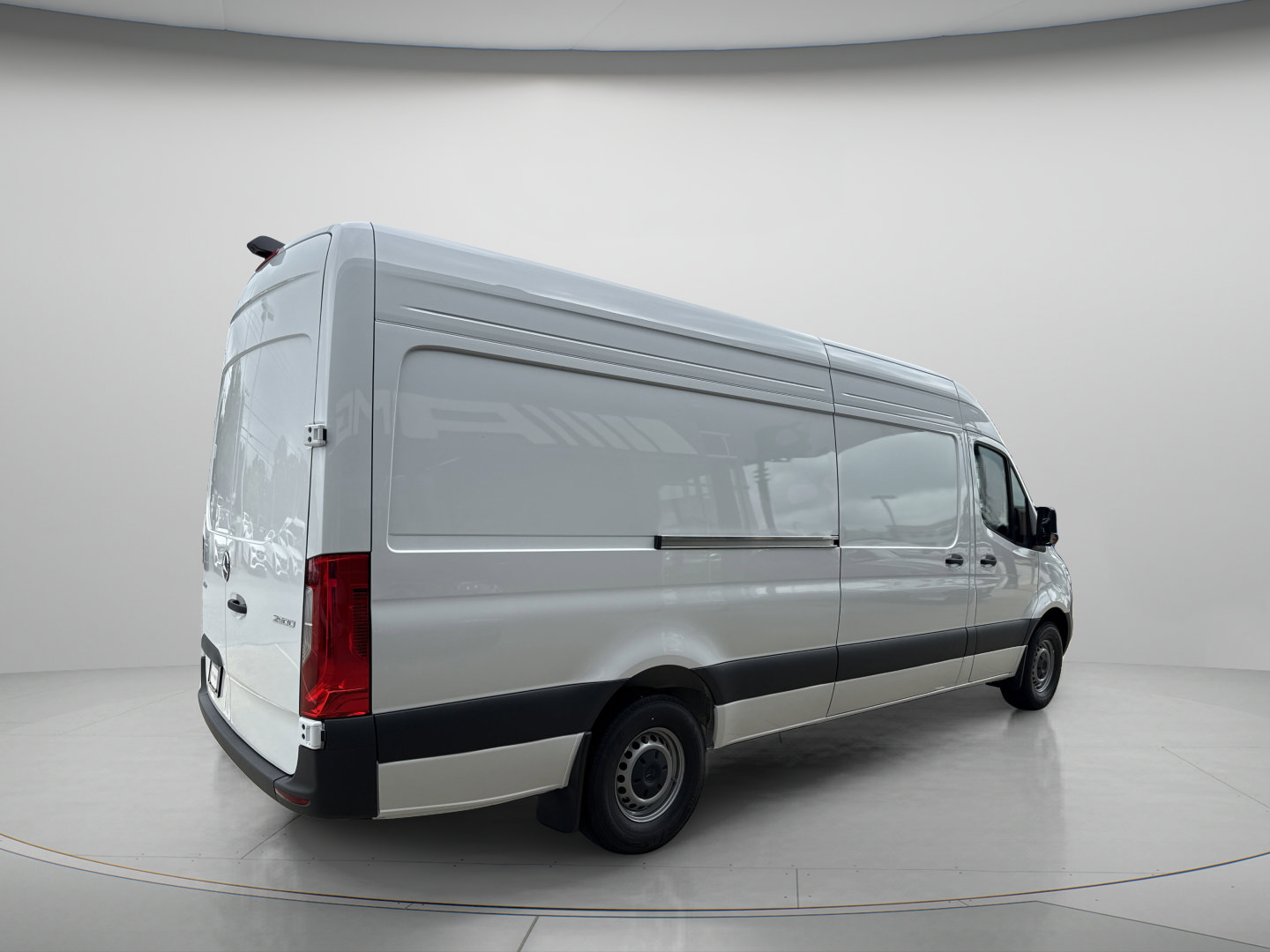 2025 Mercedes-Benz Sprinter Cargo Van 2500
