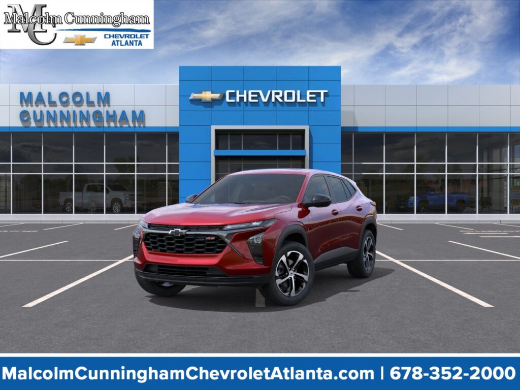 2026 Chevrolet Trax 1RS