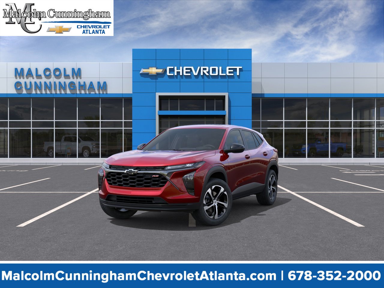 2026 Chevrolet Trax 1RS