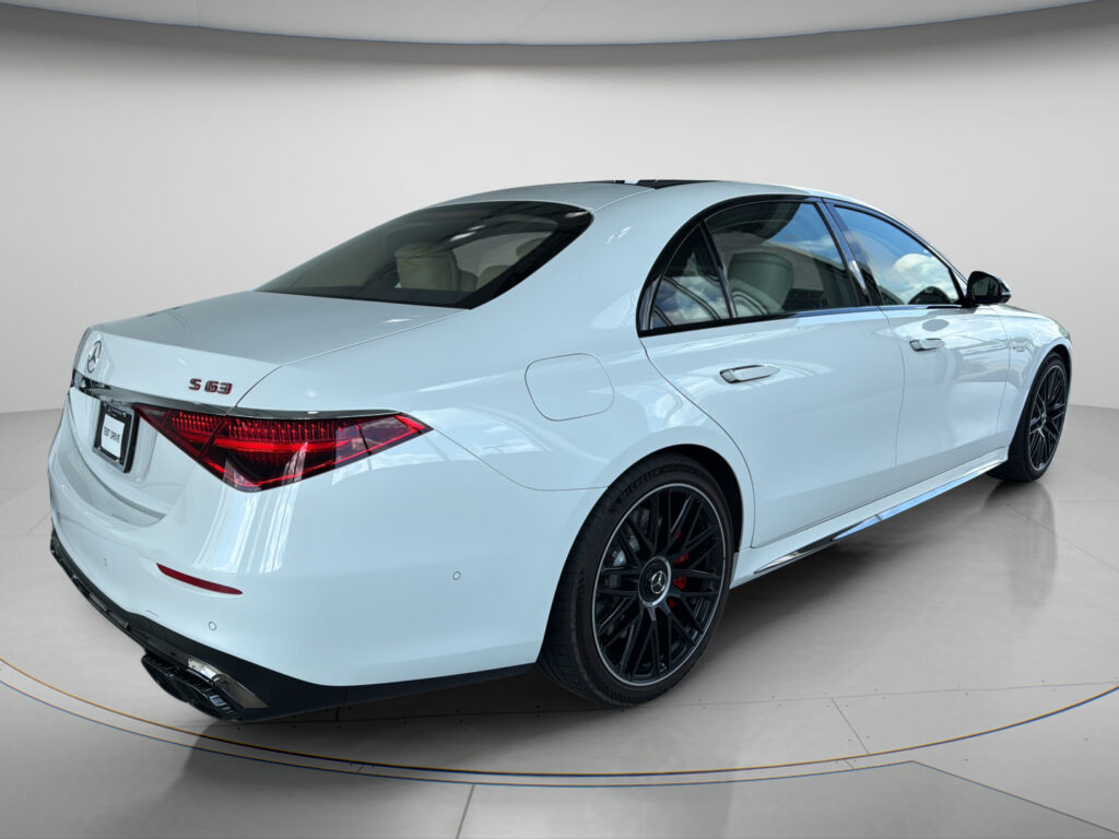 2025 Mercedes-Benz S-Class AMG S 63 E