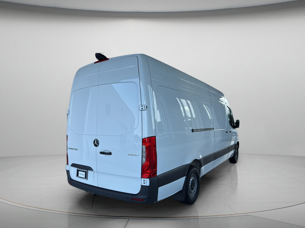 2026 Mercedes-Benz Sprinter Cargo Van