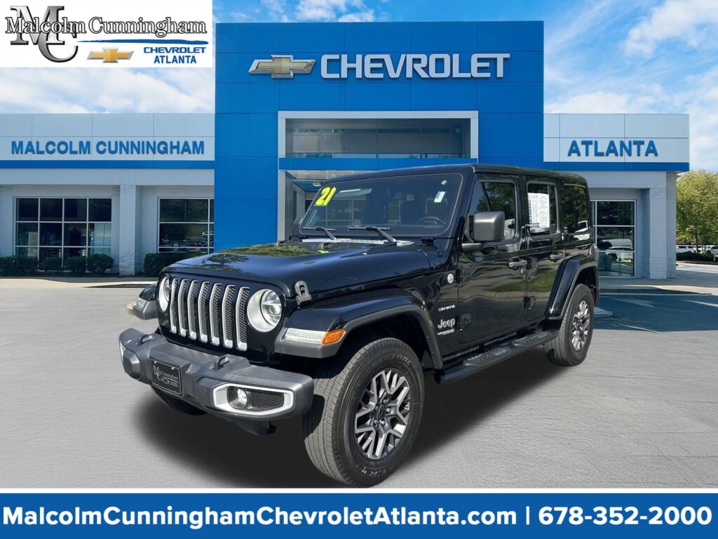 2021 Jeep Wrangler Unlimited Sahara
