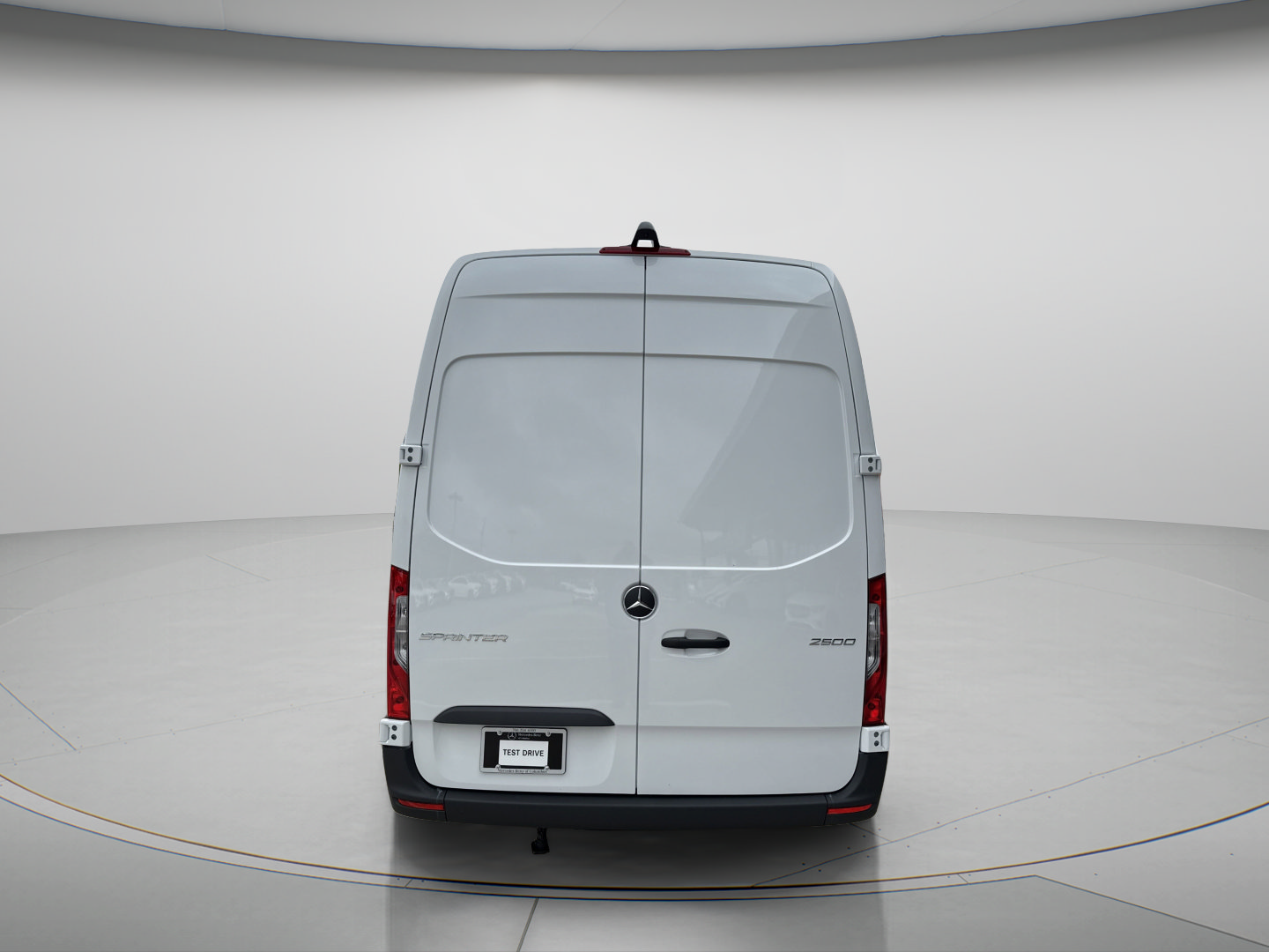 2025 Mercedes-Benz Sprinter Cargo Van 2500