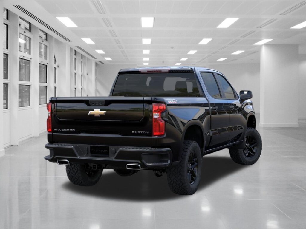 2026 Chevrolet Silverado 1500 Custom Trail Boss