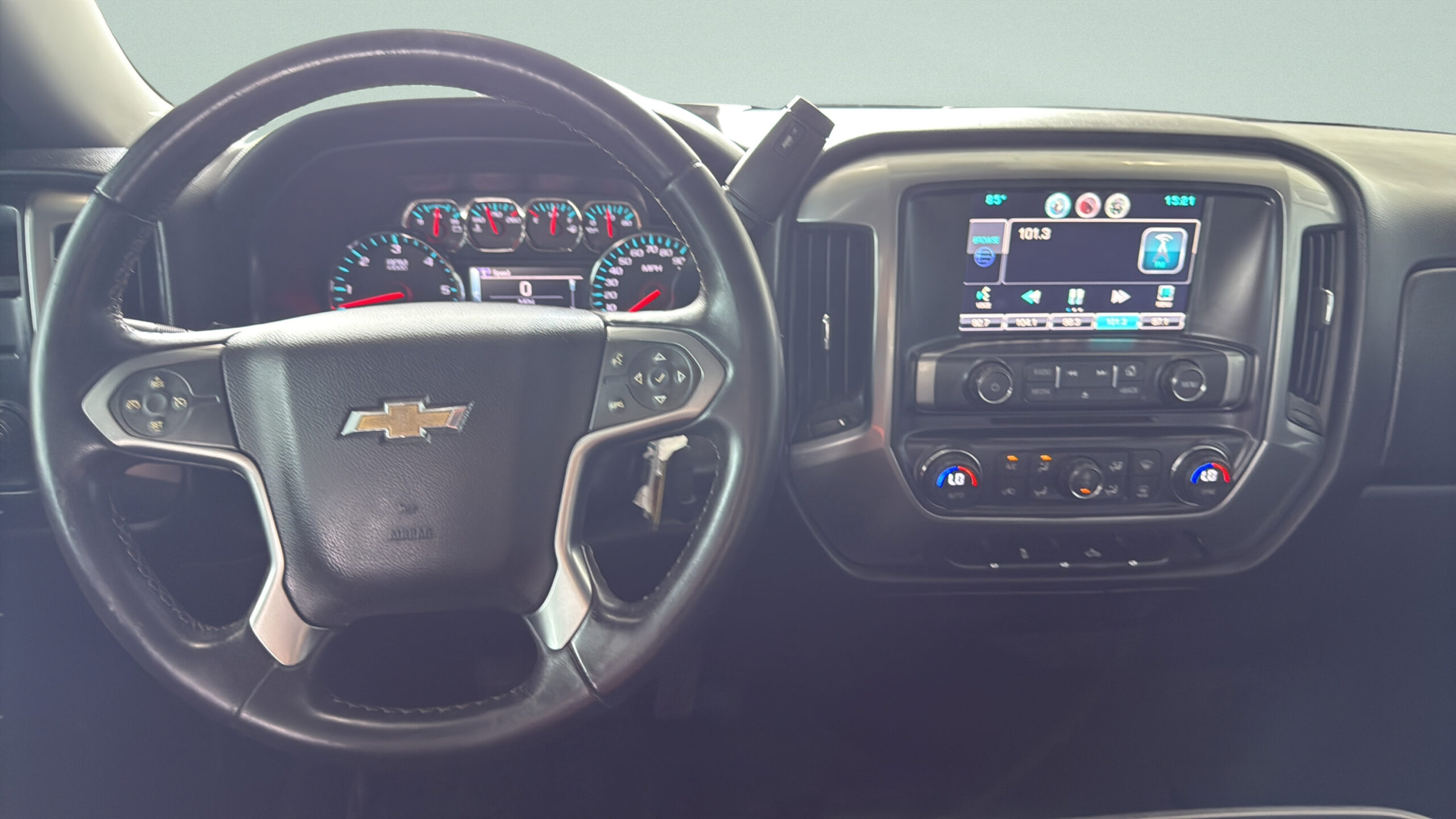 2015 Chevrolet Silverado 1500 LT