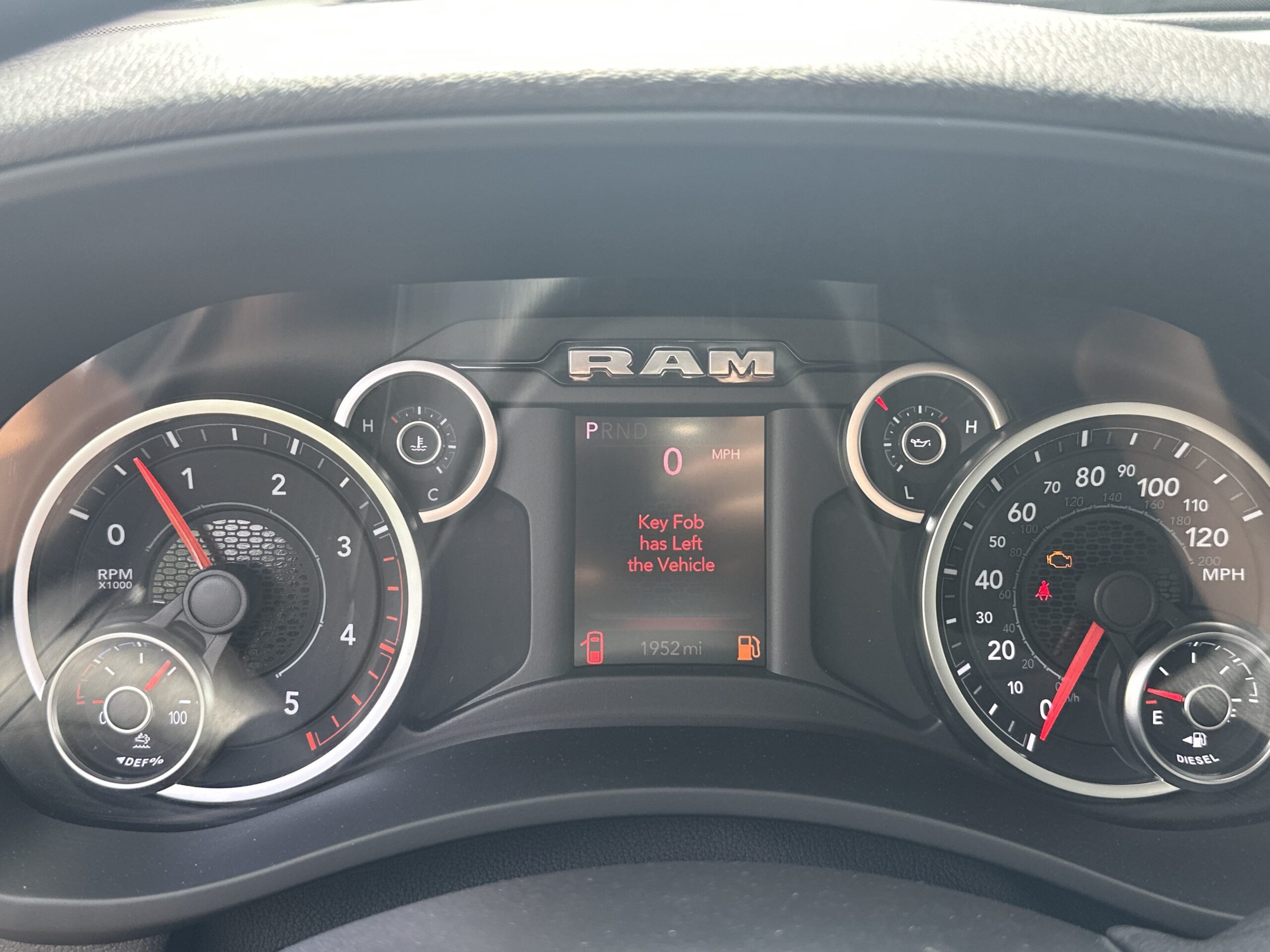 2025 Ram 3500 Tradesman