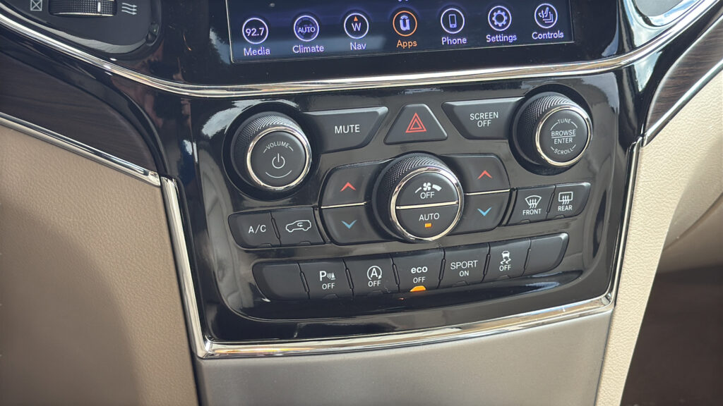 2020 Jeep Grand Cherokee Overland