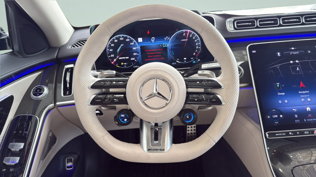 2025 Mercedes-Benz S-Class AMG S 63 E